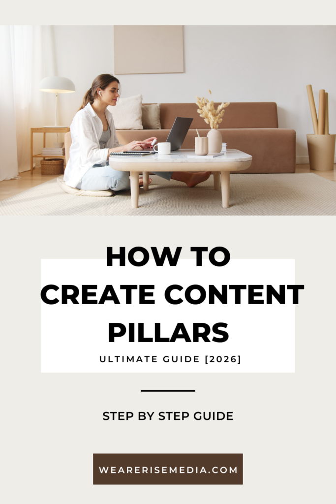 Content Pillars for Social Media: Ultimate Guide [2026] - Rise Media ...